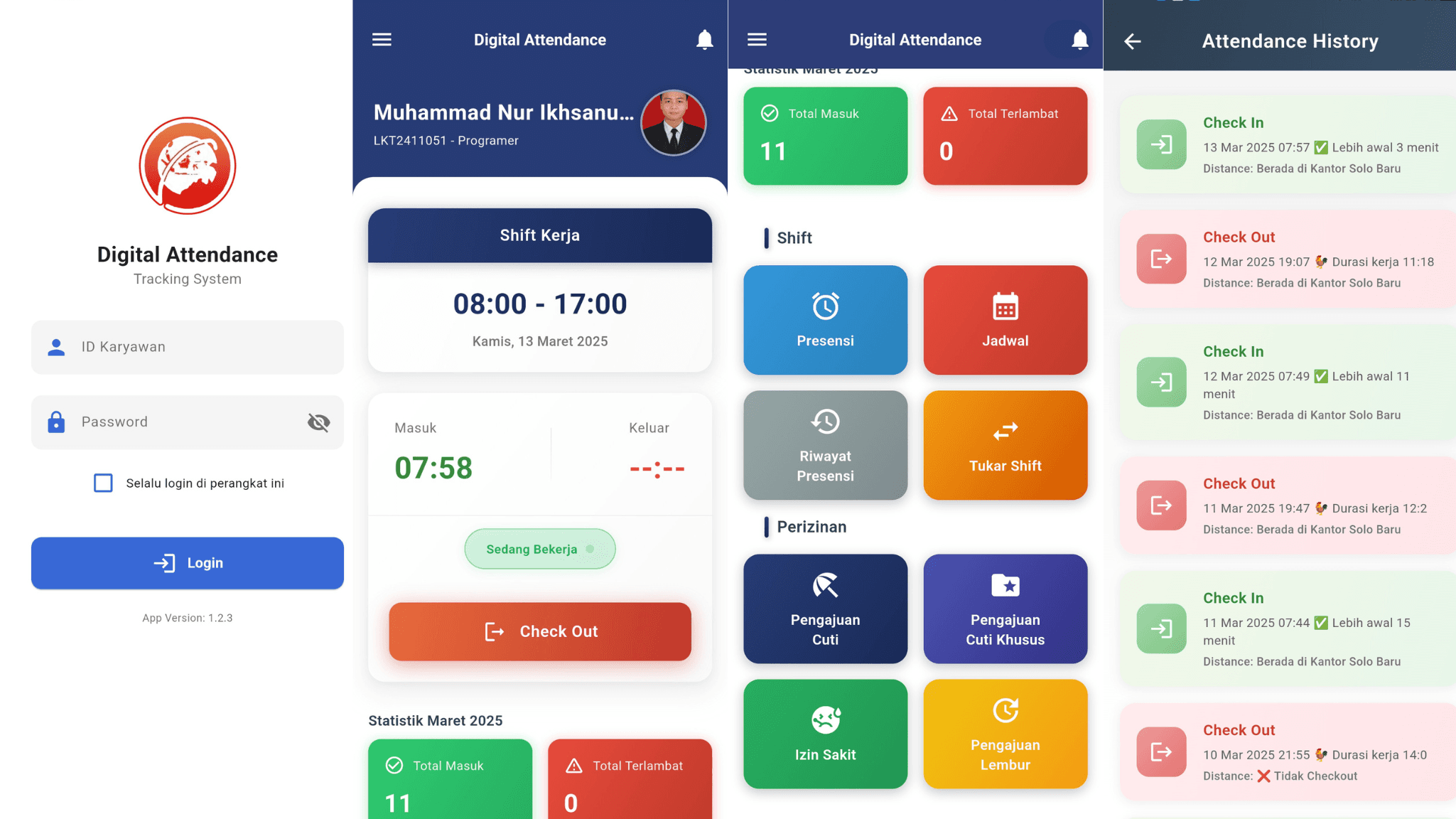 Digital Attendance System
